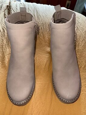 Kohl's Tab Ankle Booties